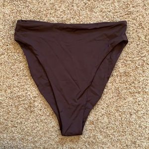 THE AUBREY II BOTTOMS - ESPRESSO